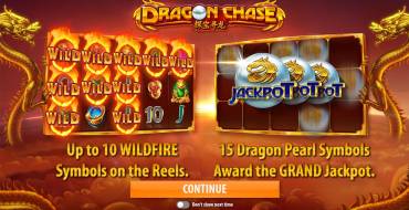 Dragon Chase: Игровой автомат Dragon Chase