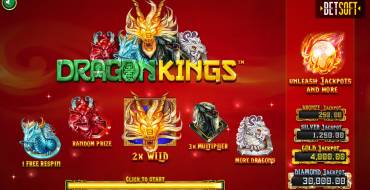 Dragon Kings: Игровой автомат