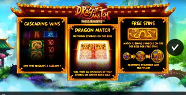 Dragon Match Megaways: Игровой автомат