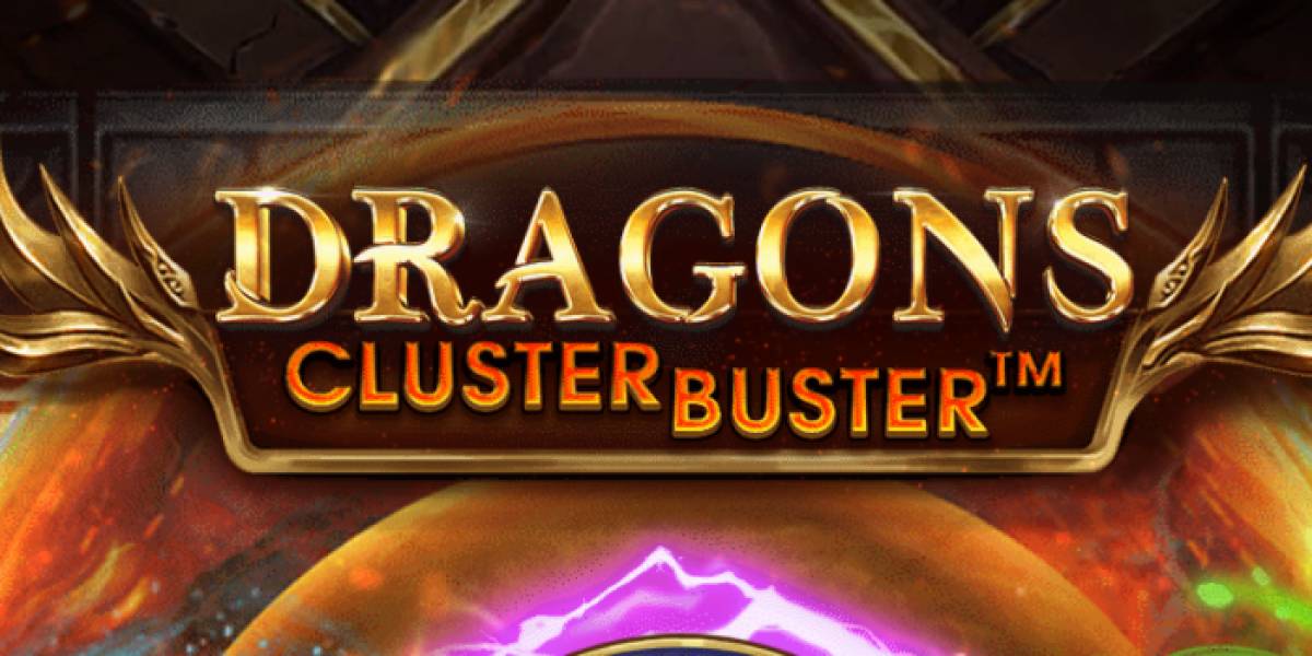 Игровой автомат Dragons Clusterbuster