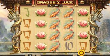 Dragons Luck Deluxe: Игровой автомат