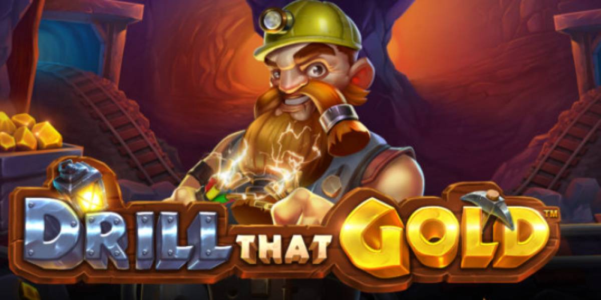 Игровой автомат Drill That Gold