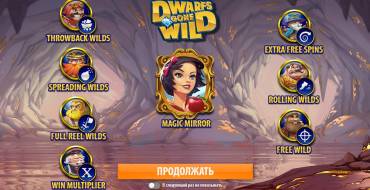 Dwarfs Gone Wild: Игровой автомат