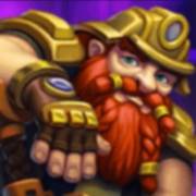 Dwarven Gems Megaways: Старатель