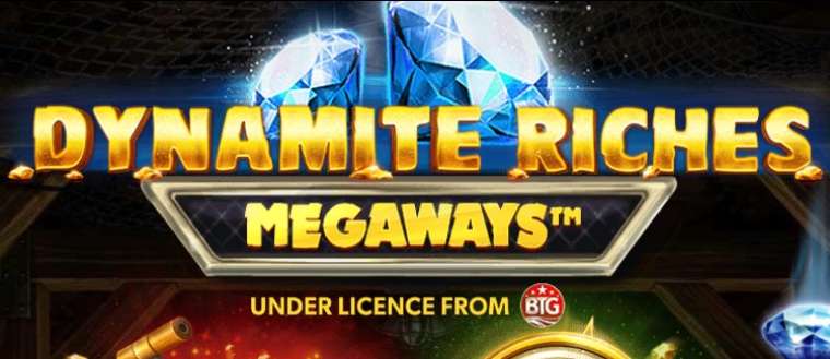 Слот Dynamite Riches Megaways играть бесплатно