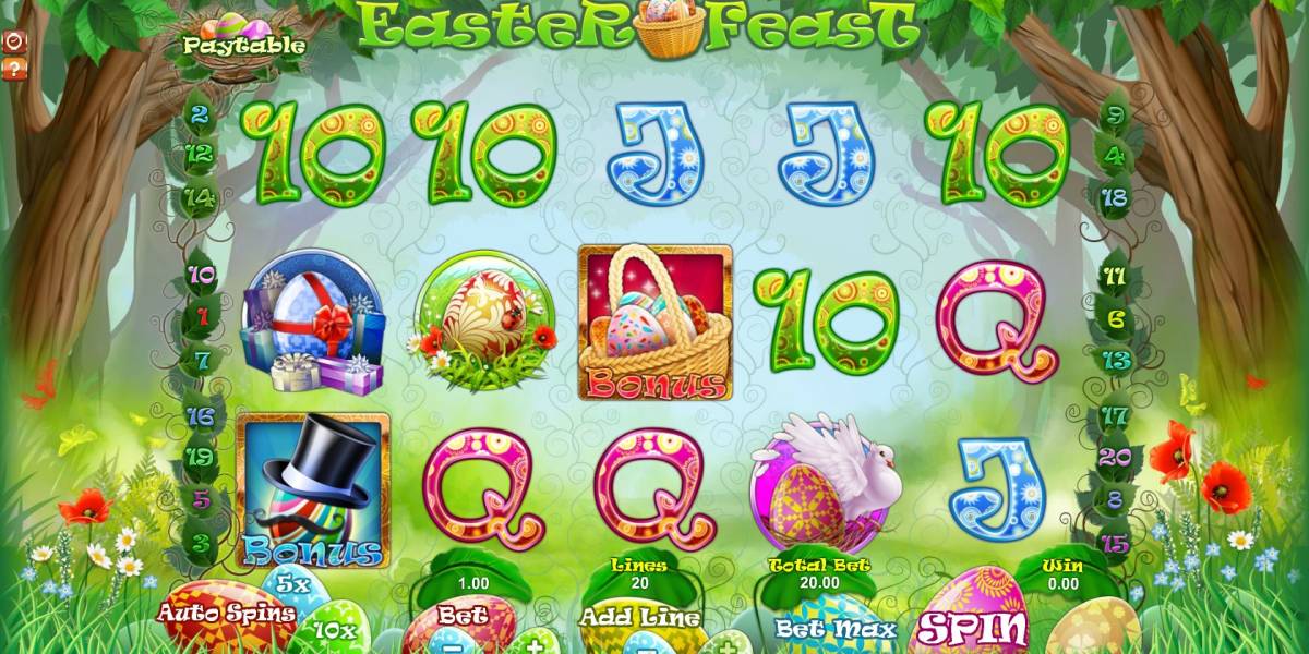 Игровой автомат Easter Feast