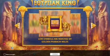 Egyptian King: Описание