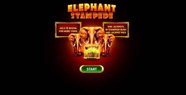 Elephant Stampede: Игровой автомат