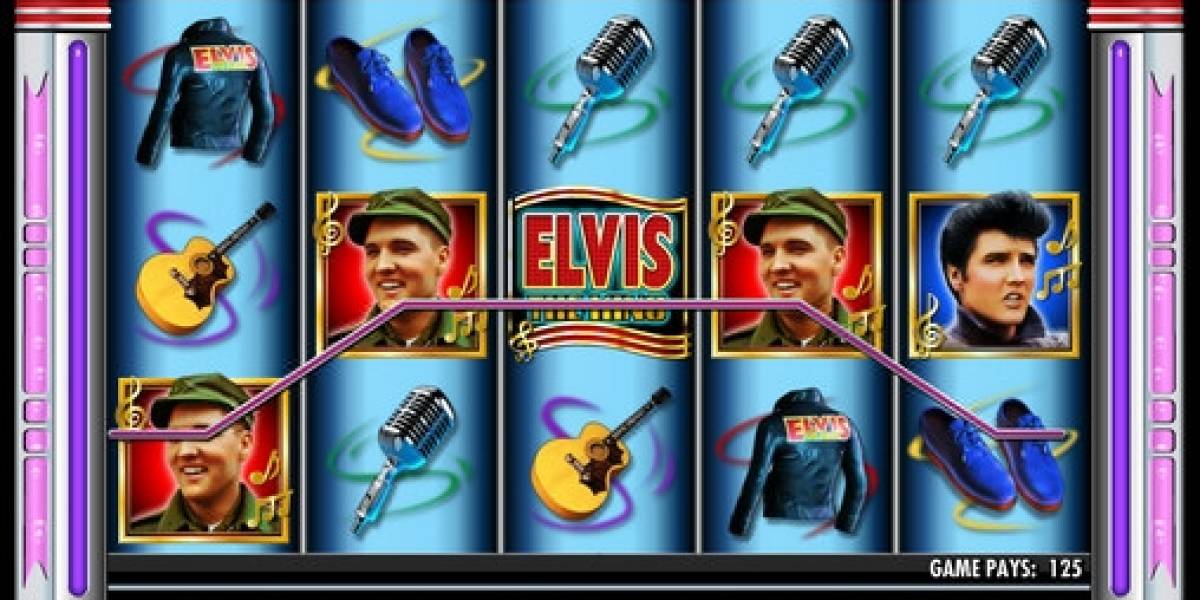 Игровой автомат Elvis: The King