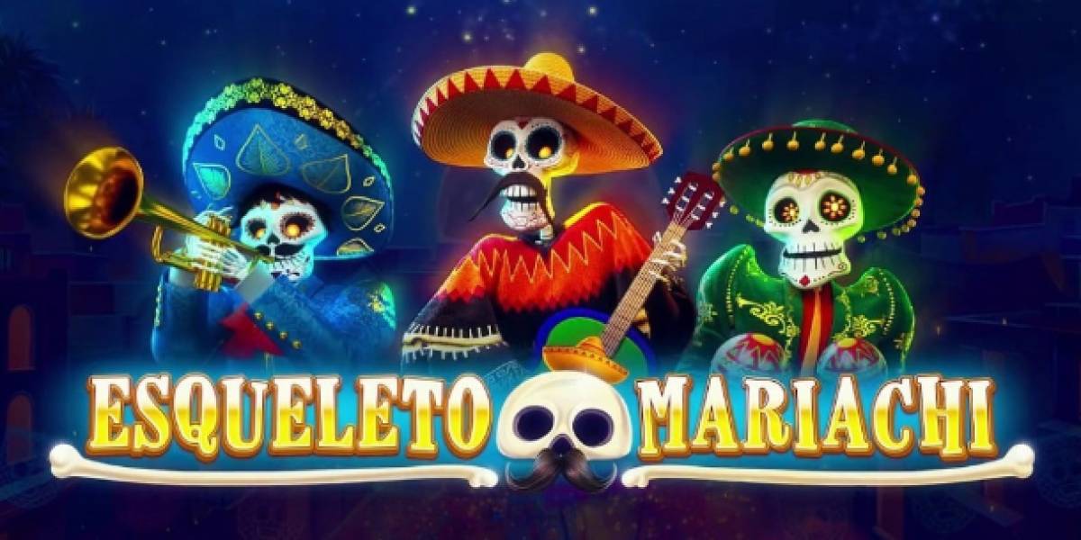 Игровой автомат Esqueleto Mariachi