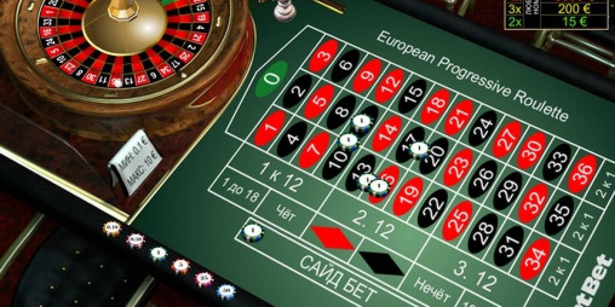 Рулетка European Progressive Roulette