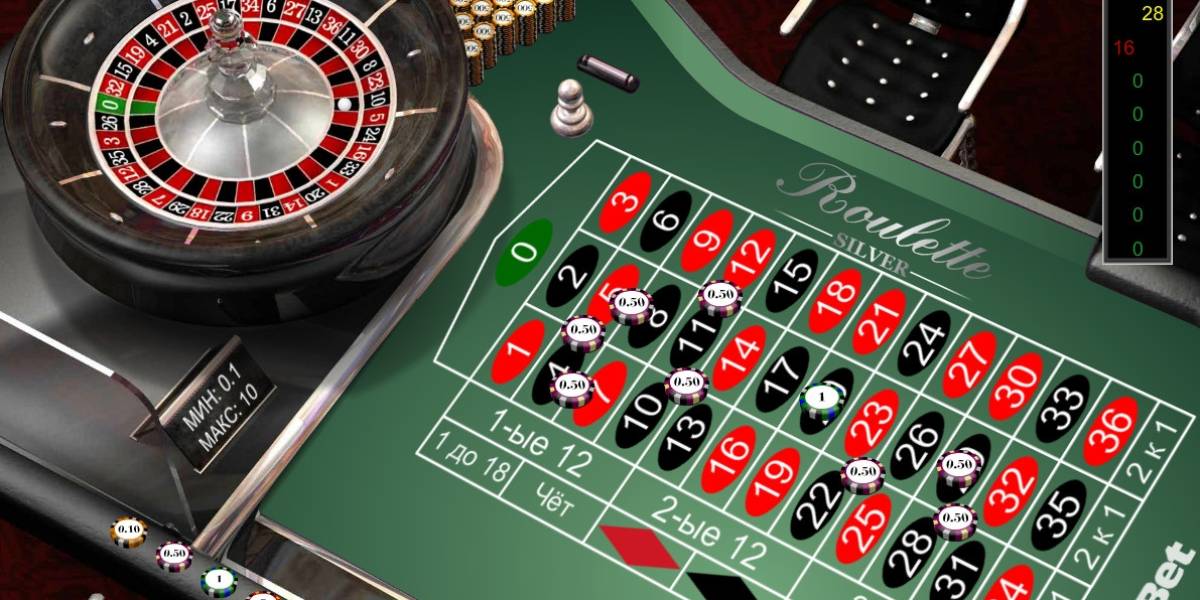 Рулетка European Roulette Silver