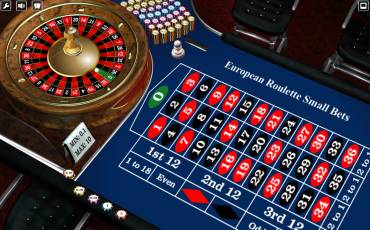 Рулетка European Roulette Small Bets