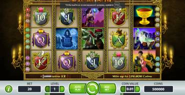 Excalibur slot: Excalibur