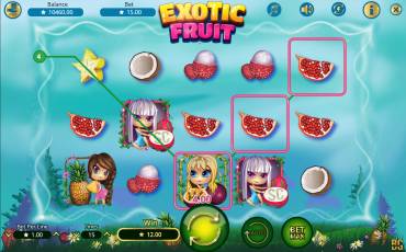 Игровой автомат Exotic Fruit