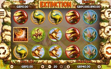 Игровой автомат Extinction