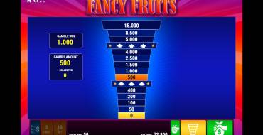 Fancy Fruits: Бонусная игра 2