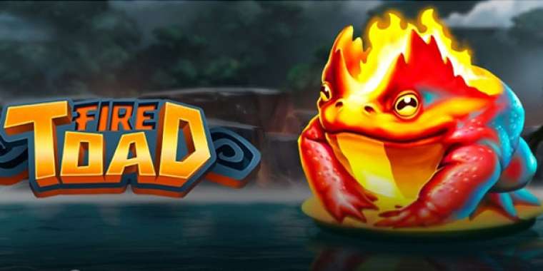 Слот Fire Toad играть бесплатно