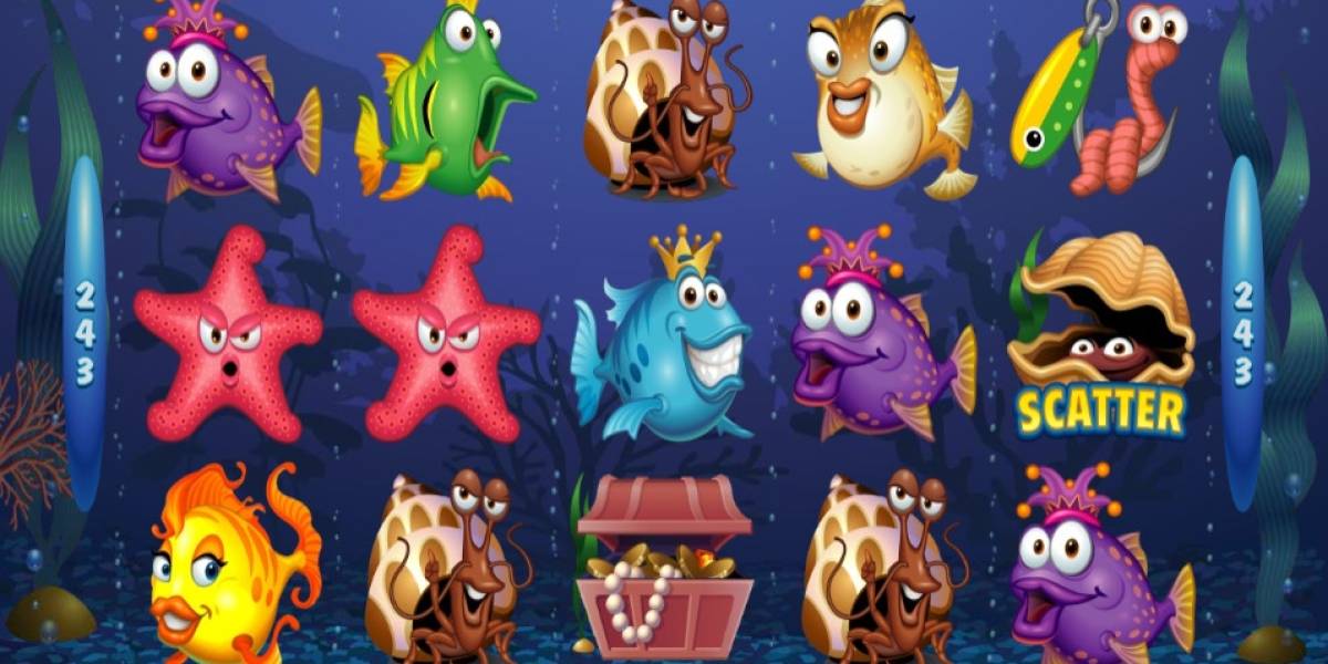 Игровой автомат Fish Party