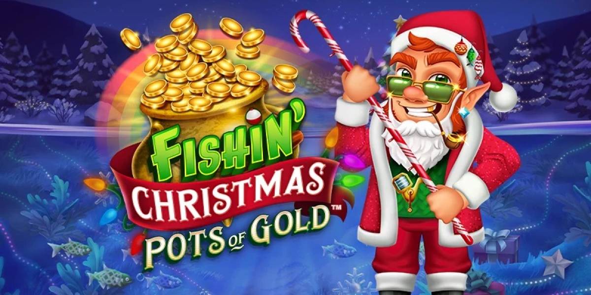 Игровой автомат Fishin’ Christmas Pots of Gold