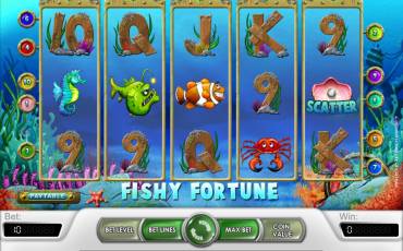 Игровой автомат Fishy Fortune