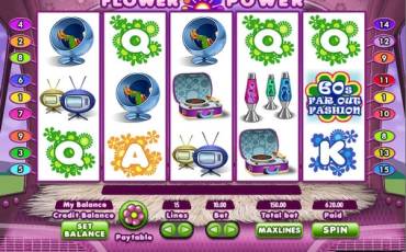 Игровой автомат Flower Power