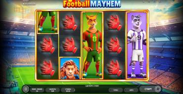 Football Mayhem: Игровой автомат