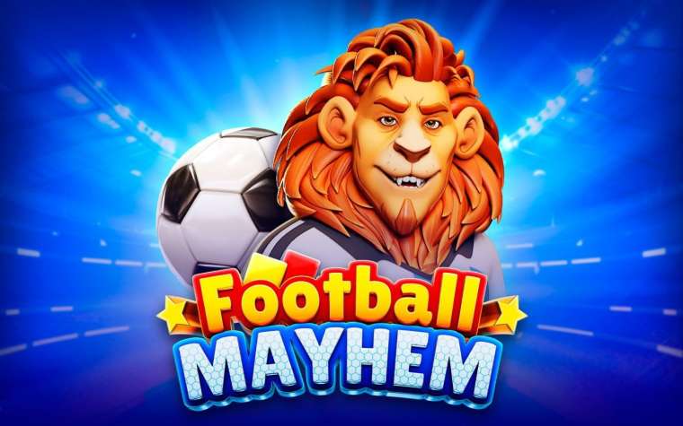 Онлайн слот Football Mayhem играть