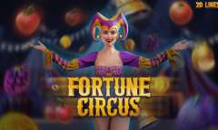 Онлайн слот Fortune Circus играть