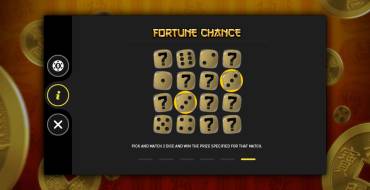 Fortune Dice: Бонусы