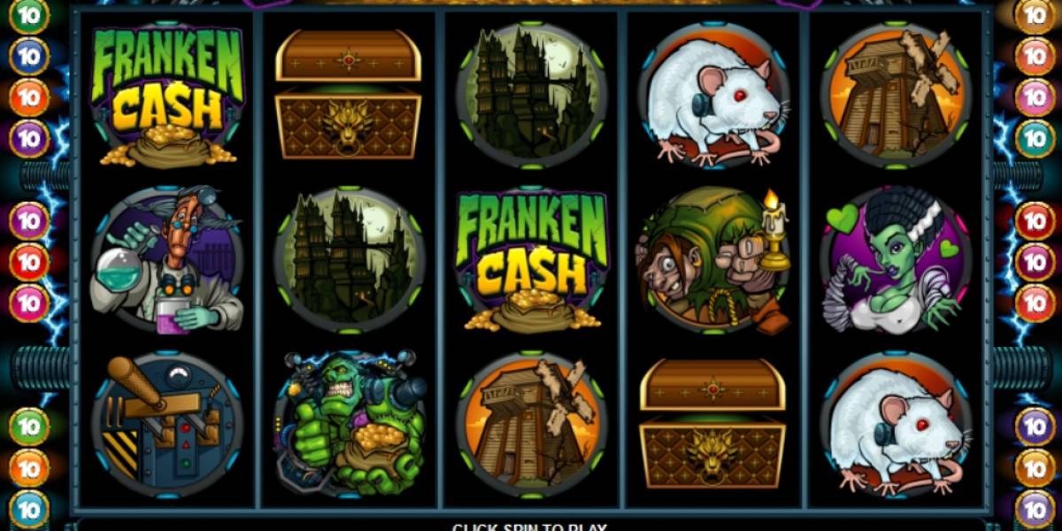 Игровой автомат Franken Cash