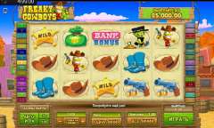 Онлайн слот Freaky Cowboys играть