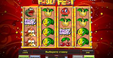 Fruit Fest: Персонажи игры