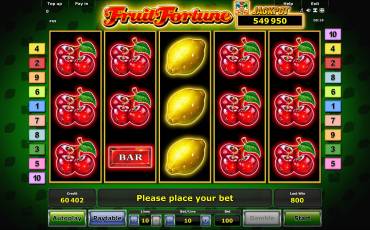 Игровой автомат Fruit Fortune