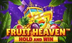 Онлайн слот Fruit Heaven Hold And Win играть