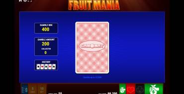 Fruit Mania: Бонусные игры