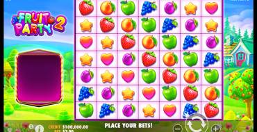 Fruit Party 2: Игровой автомат