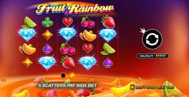 Fruit Rainbow: Игровой автомат