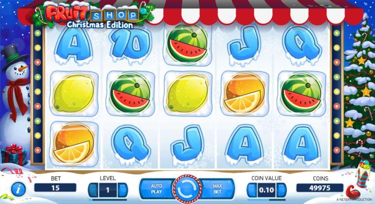 Слот Fruit Shop: Christmas Edition играть бесплатно