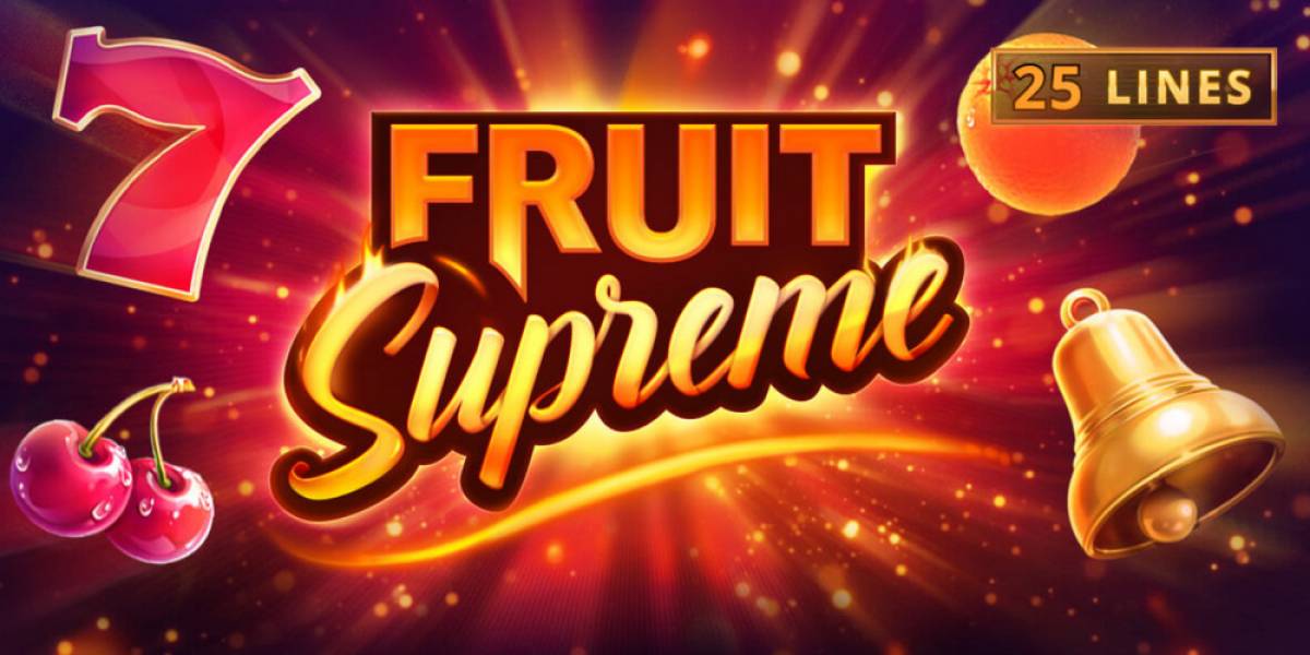 Игровой автомат Fruit Supreme