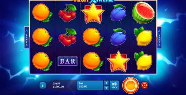 Fruit Xtreme: Игровой автомат Fruit Xtreme