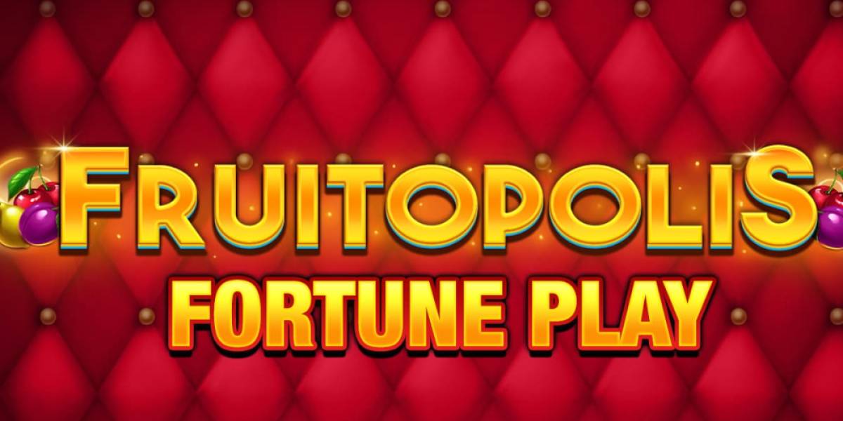 Игровой автомат Fruitopolis Fortune