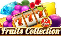 Онлайн слот Fruits Collection 10 Lines играть