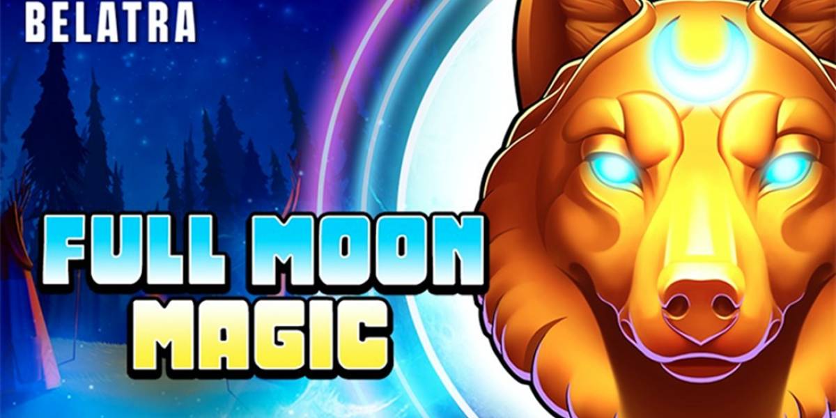 Игровой автомат Full Moon Magic