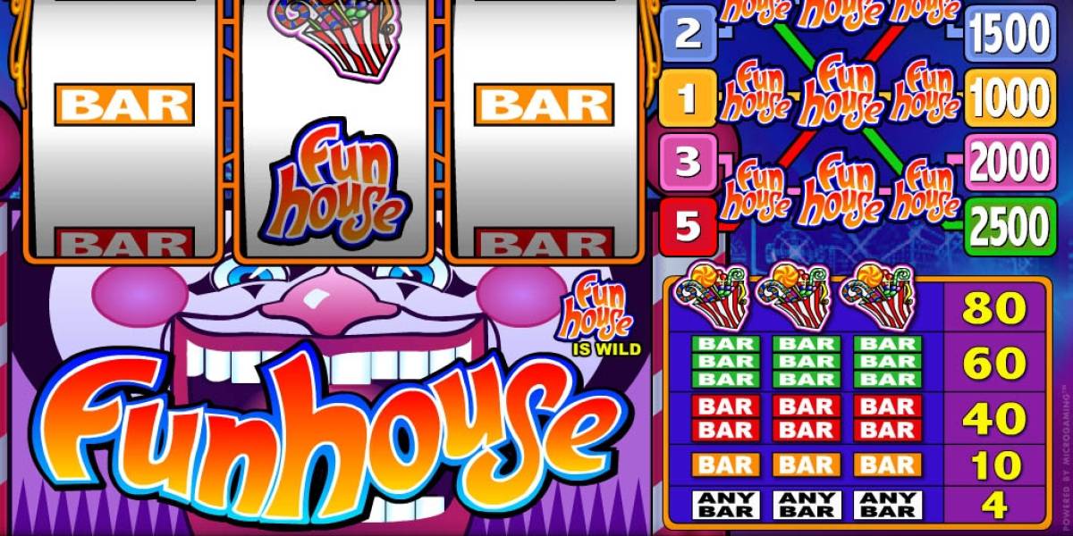 Игровой автомат Funhouse