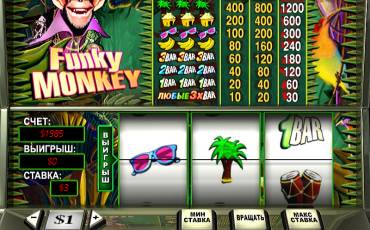 Игровой автомат Funky Monkey