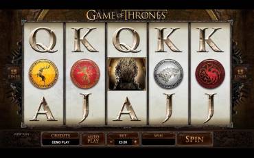 Игровой автомат Game of Thrones