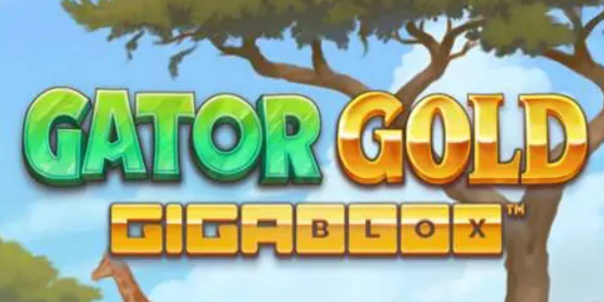 Игровой автомат Gator Gold Gigablox