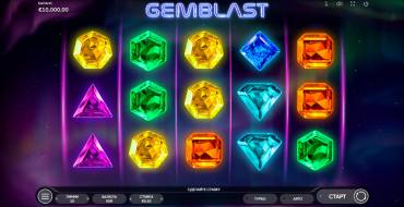 Gem Blast: Игровой автомат