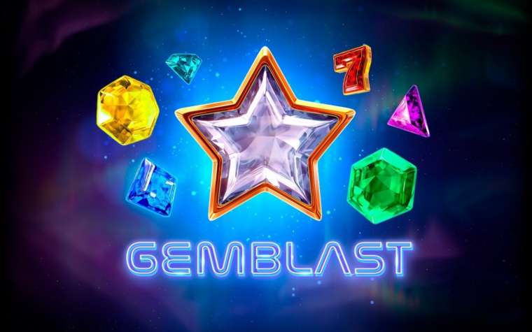 Онлайн слот Gem Blast играть